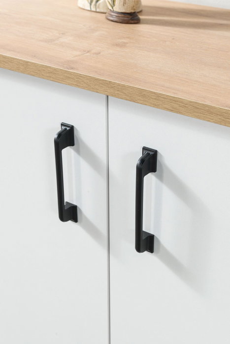 Hanah Home Şile 4611 Consola Roble Zafiro y Blanco